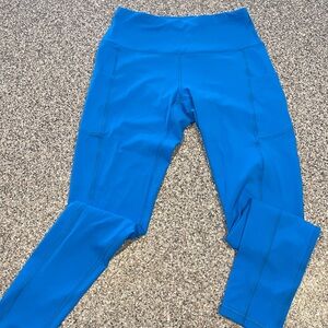 Blue Women's Leggings
